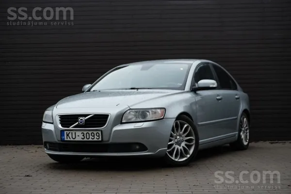 Volvo Volvo S40 2009. gada ar Garantiju, 2.0 dīzelis ar 