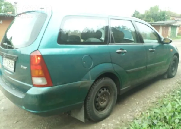 Ford Pardod Ford Focus 1.8 Tdi. Virsbuve-Cinkota. Uzgla
