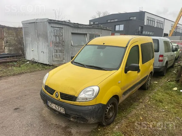 Renault 5 vietas, Braucamā kārtībā, bez TA
