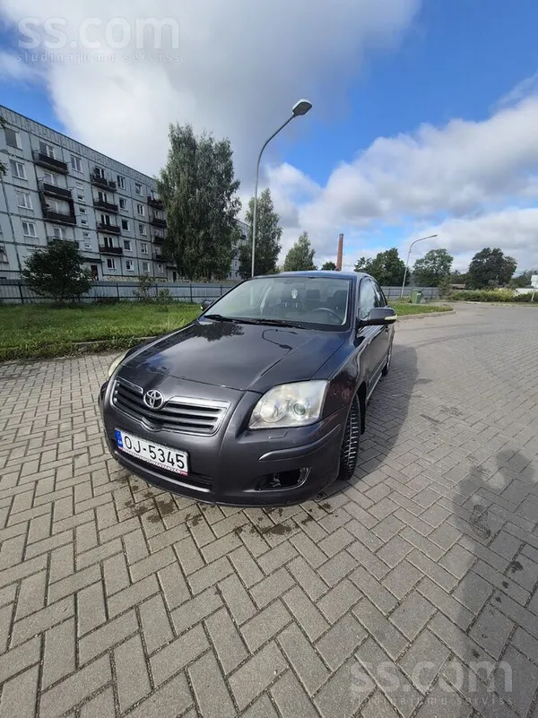 Toyota Toyota Avensis 2006.gads