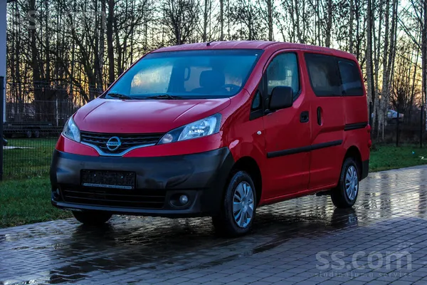 Nissan Evalia - 1.5Dci - 81kW(110ps) - 7 vietas/мест - Ma