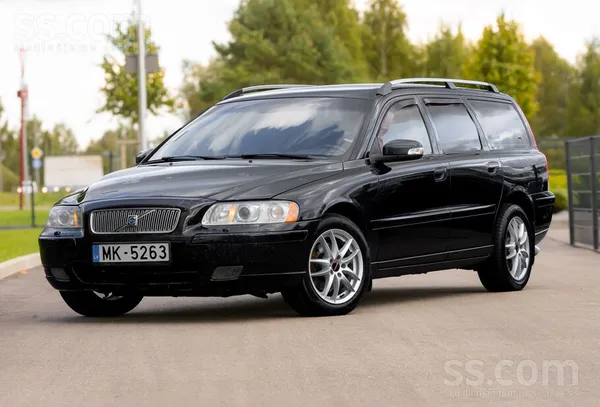 Volvo Volvo v70, 2.4 dīzelis, 136kw, automāts. 