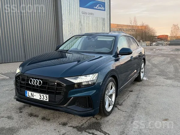 Audi Pārdod Audi Q8 Dīzelis 286Zs Quattro