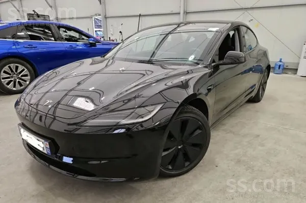Pieējams Ekii atbalsts. Tesla Model 3 - jauns modelis, Premium izpildījums, Lfp bate