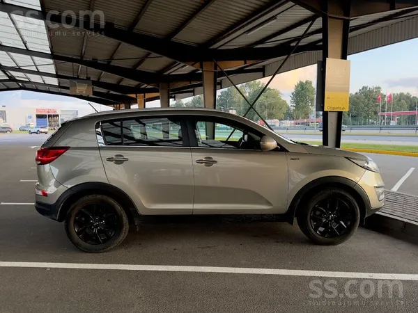 KIA Pārdod Kia Sportage, 2016. gada, ar uzticamu 2, 0 