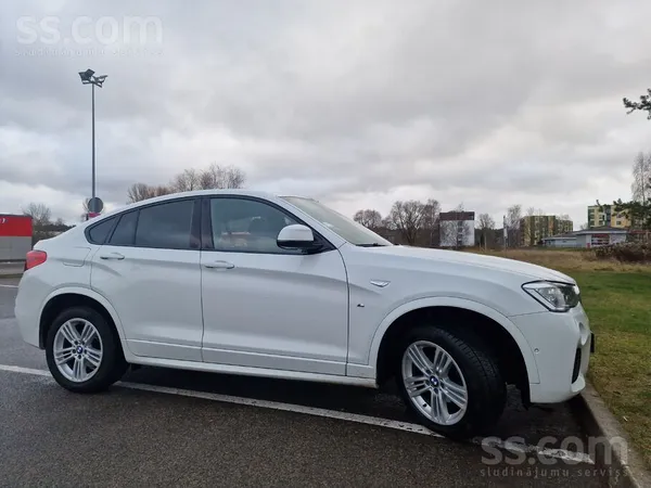 BMW Pārdodu koptu un ļoti labi uzturētu BMW X4. Auto i