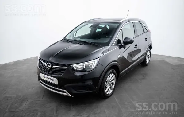 Opel Opel Crossland X Turbo. 