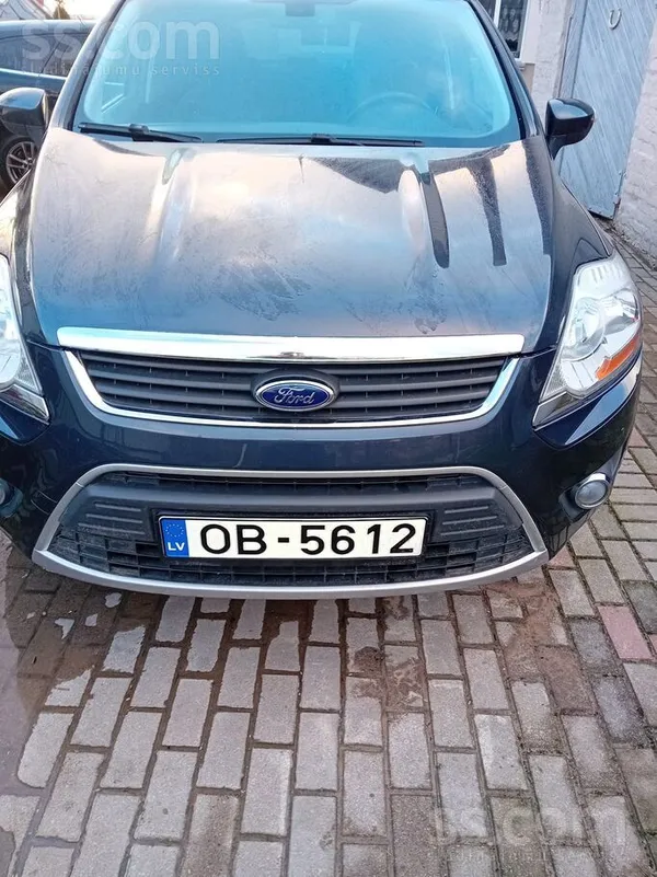 Ford Pārdodu 2010. gada Ford Kuga 2, 0 dīzelis - apvidu