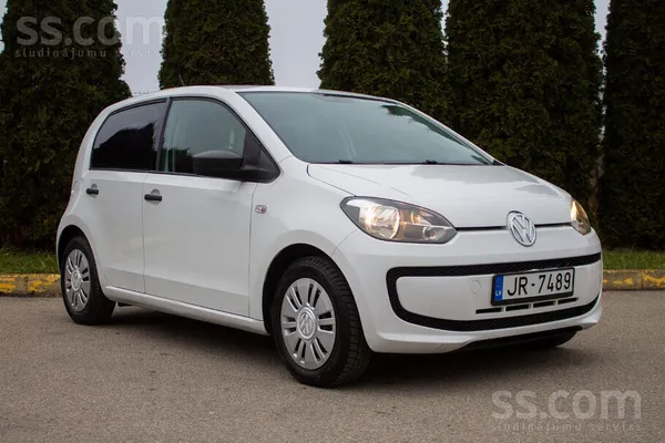VW up. 1.0 Benzīns. Hečbeks/četrām durvīm
Iegādāts Latvijā pie oficiālā dīl