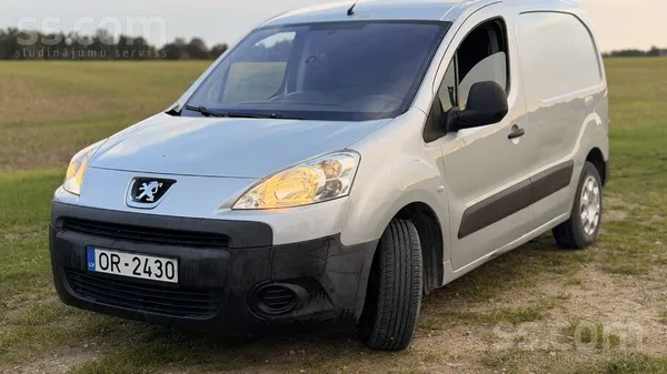 Peugeot Peugeot Partner 1.6D 2008 266 000 km Jauna Ta/tikk