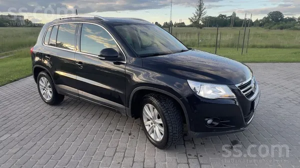 Volkswagen Pārdod Volkswagen Tiguan 2.0 Tdi 4Motion – 2008. g