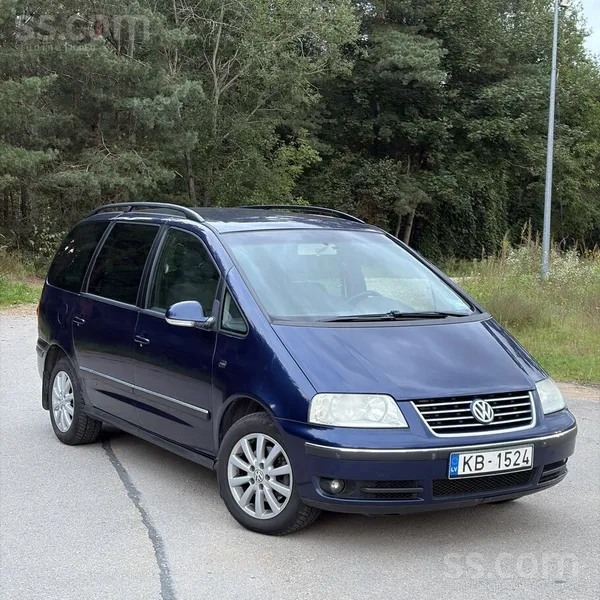 Volkswagen Pārdodu lielisko 2005.gada VW Grand Sharan ar slav