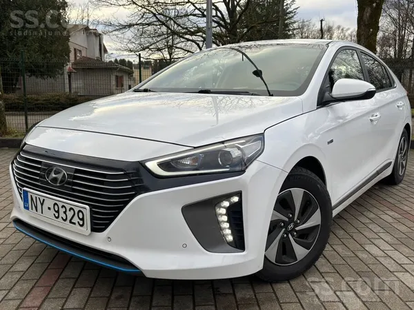 Hyundai Pārdodu Hyundai Ioniq, 1.6 pašuzlādes hibrīds (vid
