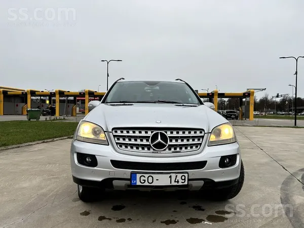 Kopts Ml320 165 KW Svaiga TA. Bez pneimo.
Labā tehniskā stāvoklī. Tiek lie