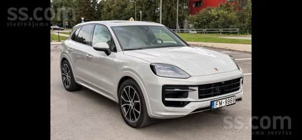 Pārdod Porsche Cayenne Black Edition 3.0 V6 260 kW (354 Zs) 4Wd
Cena ar 21%