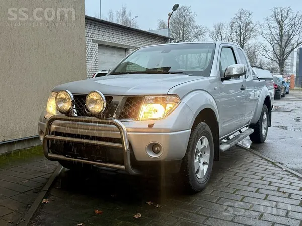 Nissan Nissan Navara 2.4, Dīzelis 126 kw, 4x4, Hella tālā