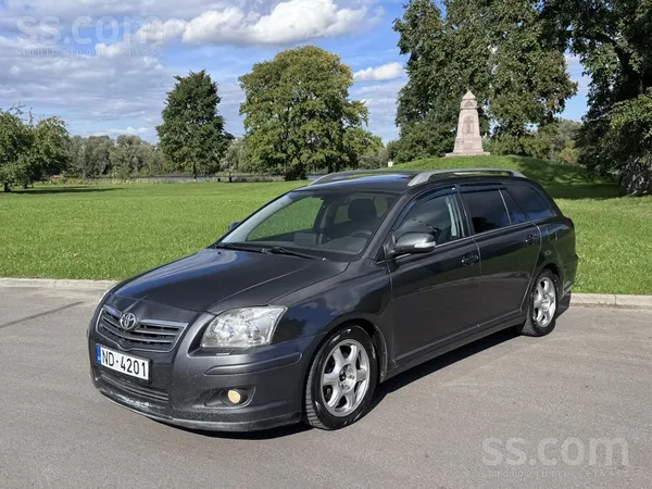 Toyota Avensis d4d 130kw. Tikko izieta jauna tehniskā apskate. Auto laba stā