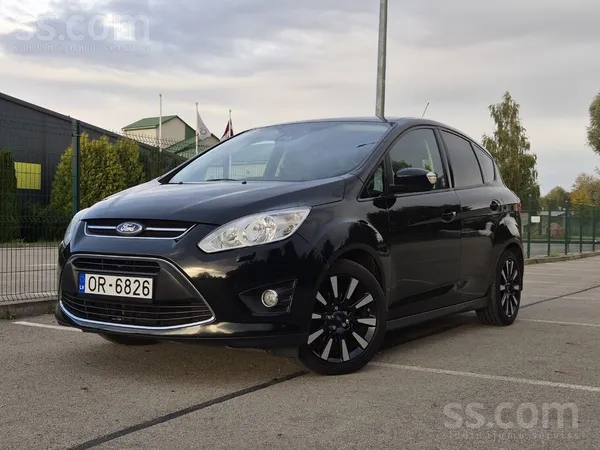 Tikko no Vācijas pārdodu lielisku C-Max ar labāko un ekonomiskāko 1.6 dīzeļd