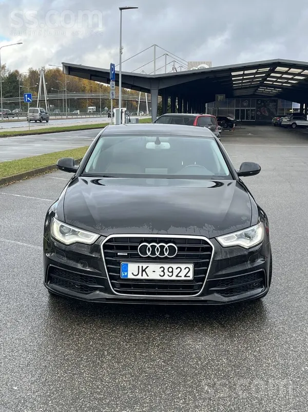 Audi Pardodu Audi A6 Quattro, AR 2.8L benzina dzineju. 