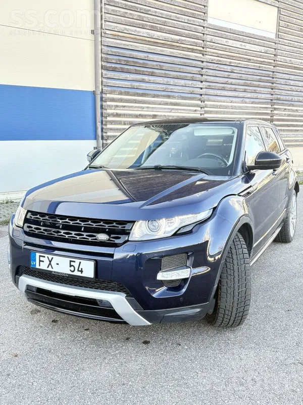 Range Rover Evoque Sd4 2.2D 190 ZS 4x4 Automāts 134 051 km

Pārdodu ļoti l