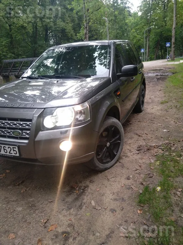 Land-Rover Freelander - 1