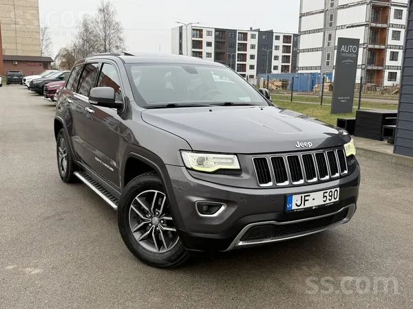 Jeep Jeep Grand Cherokee , Limited , 3.0crd , 184.kw 25