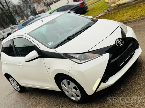 Toyota Aygo - 1