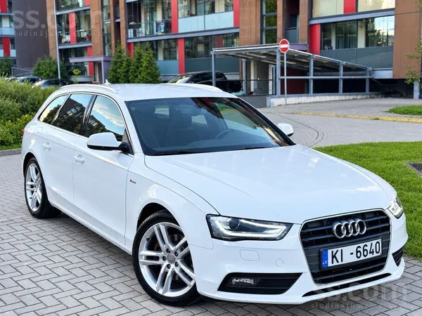 Audi A4 - 1