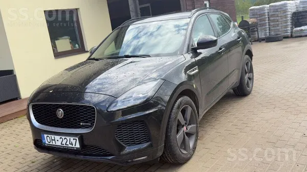 Jaguar E-Pace - 1
