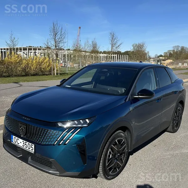 Peugeot Peugeot 3008 GT Exclusive. Hybrid 136Zs/100Kw. Gar