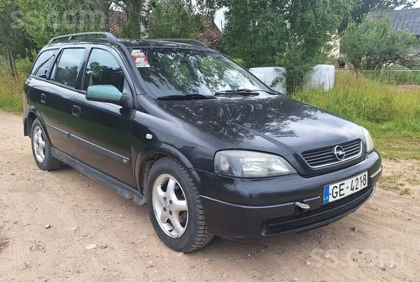 Opel Astra Caravan 1, 7 59kw
Startējas, bet nelec. 
Nodoklis nomaksāts, sk