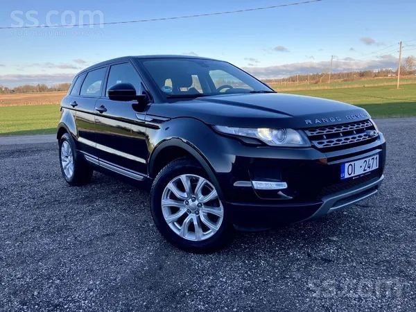 Land-Rover Auto no Vācijas, pirkts oficiālā izsolē. 
