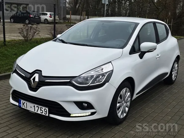 Renault Clio 1.5Dci. Tirgojās labs auto, ar oriģinālu nobr