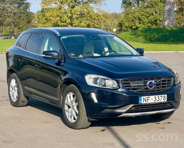 Pārdodu koptu un uzticamu Volvo Xc60, D5, Awd, ar leģendāro 2.4D, piecu cili