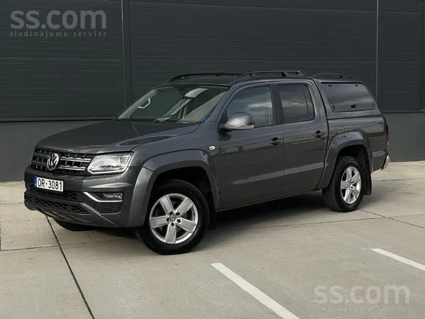 VW Amarok Aventura 3.0 Tdi 165kw Highline Doublecab 4Motion Tikko ievests no