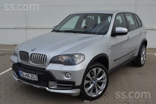 Tikko no Vācijas. Aerodynamic packet. 3.0sd m57 xDrive 210kw - 286zs. 
3520