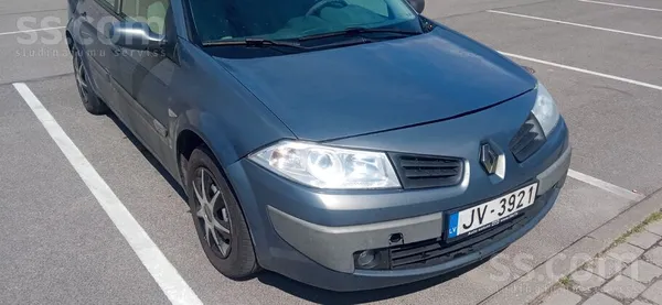 Renault Reno 1, 6 16 vārsti gaze benzins minovens TA =07.2