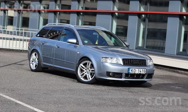 Audi A4, Quattro, Atb, S-Line, 2.5 dīzelis, automāts

Quattro 4X4 pilnpied