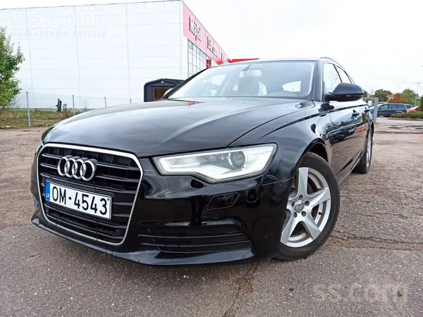 A6 Avant 2.0 Tdi, 140kW
A. m. labā vizuālā un tehniskā stāvoklī. 
Cietās d