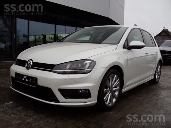 VW Golf Vii 1.4Tsi
R-Line komplektācija. 
Automāts. 
Mašīna atvesta no Šv