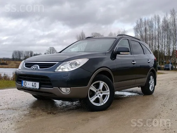 Hyundai A/m Preiļos. 7 vietīgs Hyundai Ix55, 3, 0Crdi - 23