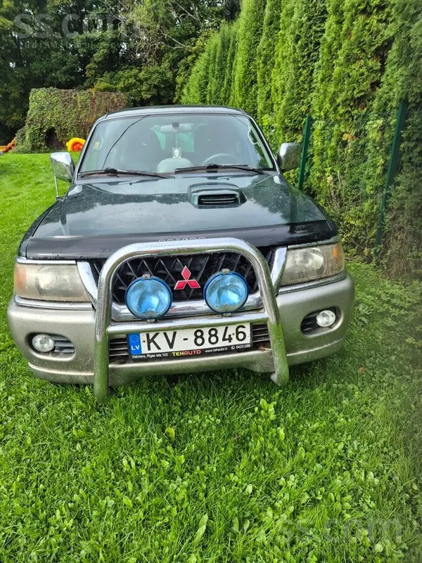 Mitsubishi Pārdodas riktīgs darba zirdziņš ar tehnisko apskat