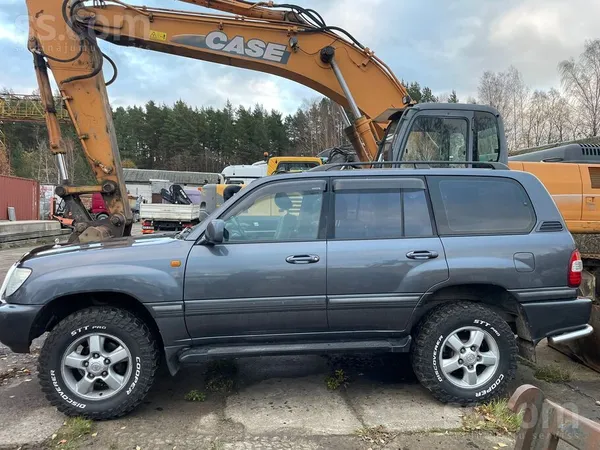 Toyota Pārdodu Toyota Land Cruiser 100. Tehniski uzpasēts