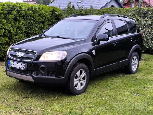 Chevrolet Chevrolet Captiva 2.0 дизель, 93kw 126л. с со свеж