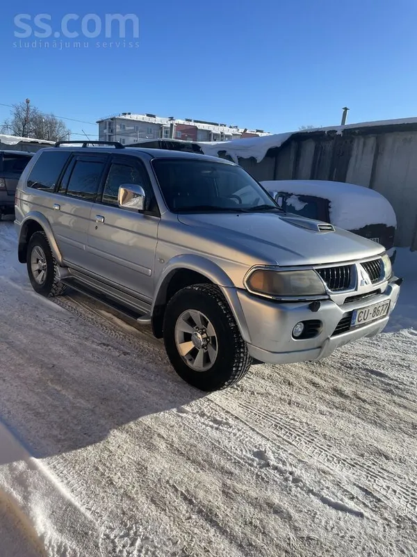 Pajero Sport, 2005, в хорошем состоянии, один хозяин, куплен в Латвии (новый