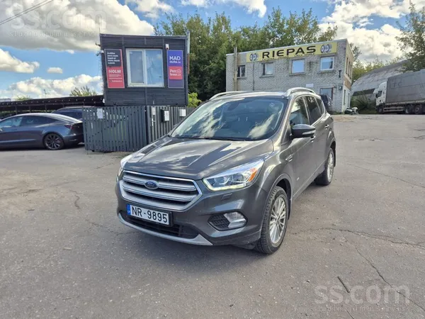Ford Ford Kuga Awd 2.0l dīzelis. 110kw 