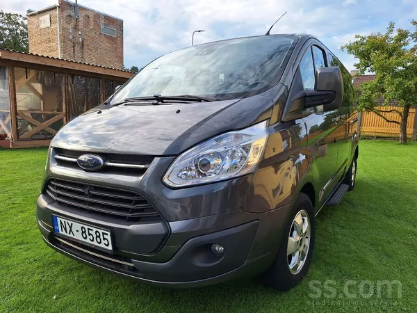 Ford Ford Tourneo Custom long 2, 0d 125kW