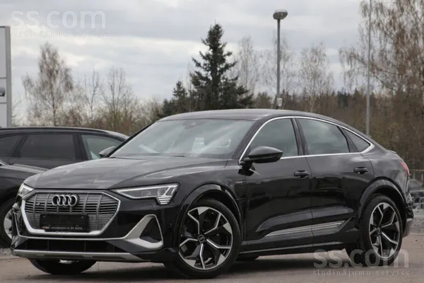 Audi E-Tron S , 503z. s. , Sportback, Exclusive, Quattro pilnpiedziņa

Cen
