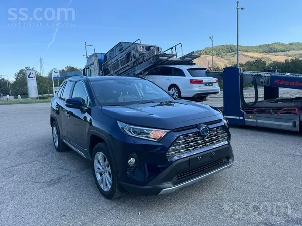 Toyota Rav4 2.5 Hybrid tikai 73 490 km, no Itālijas. jau ceļā. 

Lielisks