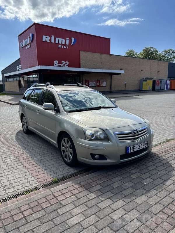 Pārdodu Toyota Avensis 1.8 benzīns, 2008.gads.
Pārdodu uzticamu un prakt